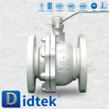 China manufacturer API6D/CE/ISO9001/ISO14001 316l float ball valve made in china